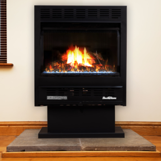 Buck Stove 1127 Ventless Gas Heating Stove with Blower - NV C11272/PA KDM1127