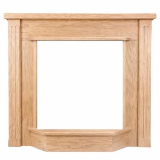 Buck Stove Unfinished Deluxe Mantel - PA KDWMU1127