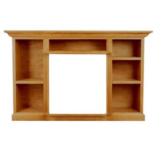 Buck Stove Prestige Bookcase Mantel Dark Oak - PA KDM1127PRES-DO