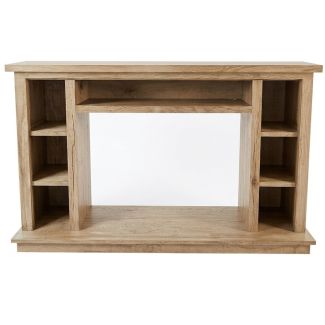 Buck Stove Prestige Mantel for Model 34 Manhattan Gas Stove in Light Oak - PA KDMMANPRES-LO 