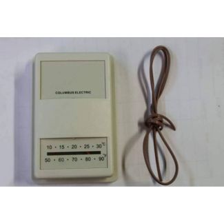 Buck Stove Wall Thermostat - For Millivolt Gas logs and Stoves