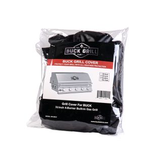 Buck Grill All Weather 4-Burner Built-In Cover - BG 32 GRILL COVER