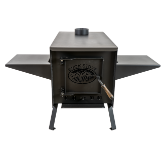 Buck Stove Outdoor Camping Stove - Little Buck