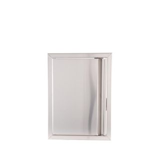 Buck Grill 18-Inch 304SS Single Access Door - BO-BE-SV20