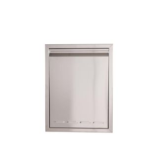 Buck Grill 20-Inch 304SS Roll-Out Trash Bin / Propane Tank Drawer - BO BE-TRLP-DRW