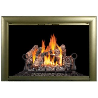 Design Specialties Glass Fireplace Door -  Bungalow