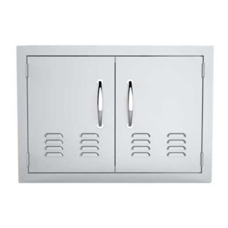 Sunstone Classic 42-Inch Vented Double Door Flush Mount - C-DD42- Front View