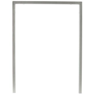 Coyote Stainless Trim Kit for Coyote 24-Inch 5.5 Cu. Ft Refrigerators - C124TK
