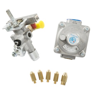 Coyote Conversion Kit For 36/42-Inch Gas Grills - Natural Gas To Propane - C1SNG2LP