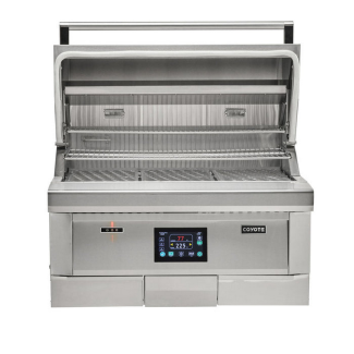 Coyote Pellet 36-Inch Built-In Grill - C2P36-KIT