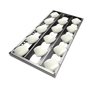 Coyote Ceramic Briquette Flame Tamers For 28-Inch Grills - Set of 2 - CBRIQ28