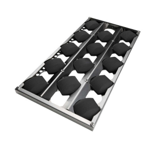 Coyote Ceramic Briquette Flame Tamers For 42-Inch Grills - Set of 5 - C2BRIQ42