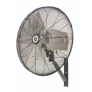 TPI 20" Commercial Circulator 1/10 hp 3 -speed 120V 1 ph motor wall mount - CACU20W