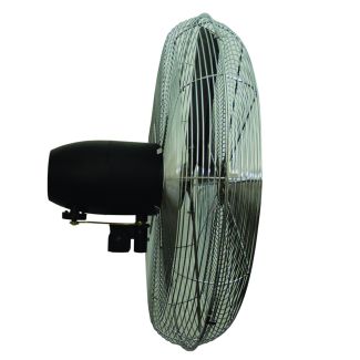 TPI 24" Commercial Oscillating Circulator 1/4 hp 3 speed 120V 1ph motor wall mount - CACU24WO