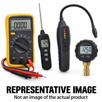 Representative measurement tools image - not the actual Cooper-Atkins CASP120-0-8 product