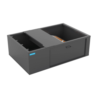 Clean Comfort MERV 11 Platform Media Air Cleaner for Furnaces and Air Handlers 22x32 - AM11-2232-5PP