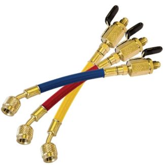 JB Industries Hose Set with Ball Valve - CCLV-6