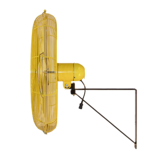 Hunter Jan Fan Wall/Ceiling Mount Fan - 2 Speed 24” - Yellow