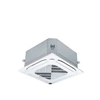 18,000 BTU ACiQ Single Zone Ceiling Cassette Mini Split Air Handler - R454B | 230V
