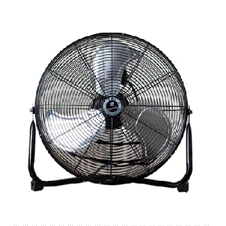TPI 18" 3 Speed Commercial Floor Fan - CF-18