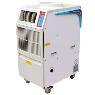 ClimaTemp CPTH-12 Heat Pump with HEPA Filter - 10,300 BTU Heating & 11,500 BTU, 1-Ton, Cooling - Needlepoint Bipolar Ionization for Air Purification - CPTH-12HEPA