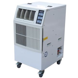 ClimaTemp CTW-18 HEPA Filtered Portable Water Cooled 18,000 BTU, 1.5 Ton Air Conditioner - CTW-18HEPA