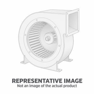 Representative Axial Fan Blade(Metallic) (ODU) illustration - not the actual ComfortStar 602907200002 product