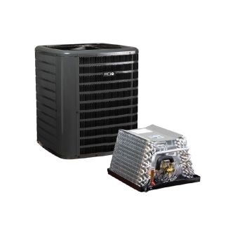 2.5 Ton 14.3 SEER2 Heat Pump with Mobile Home Coil with TXV - R32 - GLZS4BA3010-A / ACiQ-MH36EU3VYED
