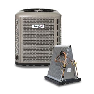 Style Crest-Revolv 3.5 Ton 13.4 SEER2 Mobile Home Air Conditioner Sweat-Fit Condenser & Coil - R454B - HSA4MD5M1SN42K / C85DAMX42U-B