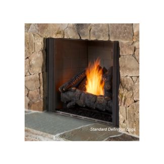 Majestic Standard Definition Log Set - Requires Grate and Lava Rock