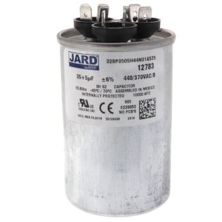 Dual Round Run Capacitor CPT0977