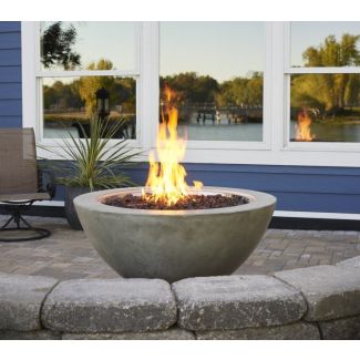 The Outdoor Greatroom Cove 30-Inch Gas Fire Pit Bowl - CV-30