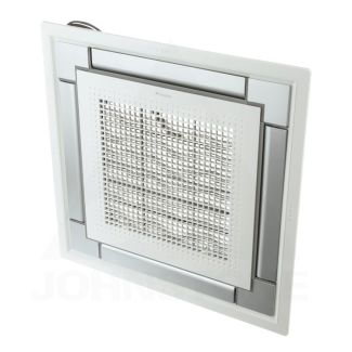 Daikin Low Profile Decoration Panel Silver for FFQ Ceiling Cassette Models - BYFQ60C2W1S