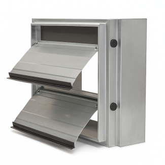 Canarm Gravity Back Draft Damper 