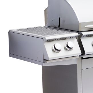Summerset Side Burner Bracket for Sizzler Carts - Left Side CART-SIZ-SB2BK-L