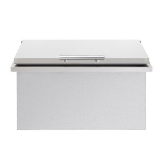 Summerset Stainless Steel 28" x 21" Drop-in Cooler with 2.7 Cu. Ft. Capacity - IC-28