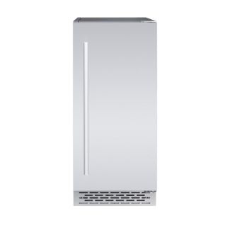 Summerset Stainless Steel 15" Outdoor Rated Cube Ice Maker - IM-15