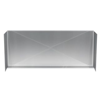 36" Stainless Steel Wind Guard (Fits 30-32" Grills) - SSWG-36