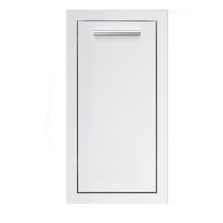 Summerset Stainless Steel 14" Narrow Trash Drawer with Masonry Frame - TD1-14M