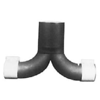 COMMON VENTING - Dual Exhaust Assembly, Aluminized Steel - Detroit Radiant