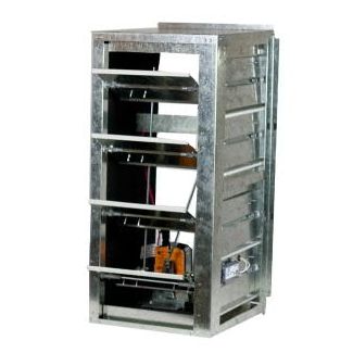 Daikin DHZECNJ3672 - Horizontal Jade Economizer for 3-6 Ton Daikin Packaged Units 