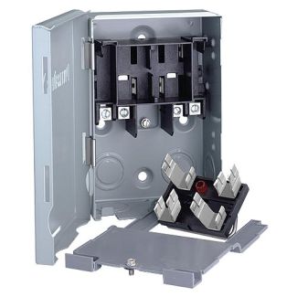 Disconnect Switch 30A Fusible