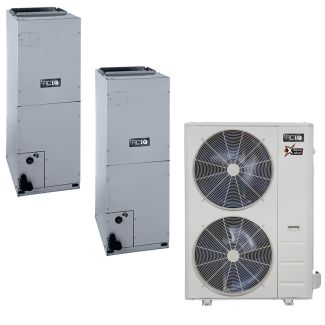 36,000 BTU ACiQ 2- Zone Central Air Handler  Mini Split System 18+18 - ACiQ-36Z-HH-M4B/ACiQ-18AHB-HH-M-2-1