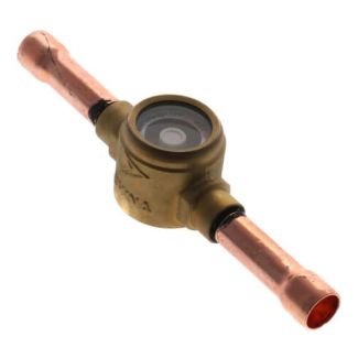 3/8" Sight Glass Sweat for Air Conditioner Condenser - DPSG-3S