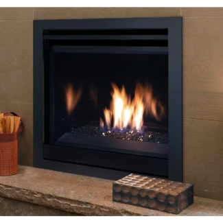 Superior 35" DRC3000 Direct Vent Gas Fireplace - Top or Rear Vent - DRC3035