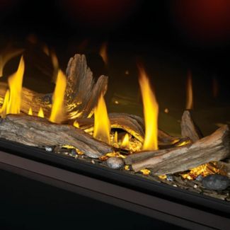 Napoleon Driftwood Log Kit with Rocks for 60-inch Entice Series Electric Fire Place - NEF-DRAK60