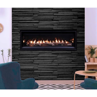 Superior 45" DRL2000 Linear Direct Vent Gas Fireplace - DRL2045