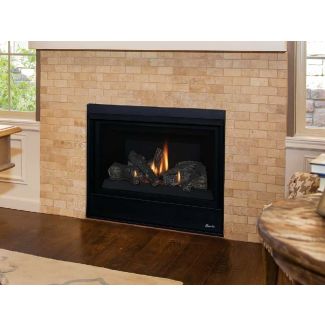 Superior 33" DRT2000 Direct Vent Gas Fireplace - Top or Rear Vent - DRT2033