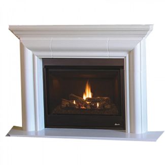 40 Inch DRT 3000 Pro Series Clean Face Circulating Direct Vent Gas Fireplace - DRT3040DMN