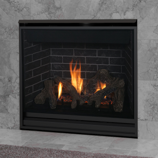 Superior 35" DRT3000 Direct Vent Gas Fireplace - Top or Rear Vent - DRT3035